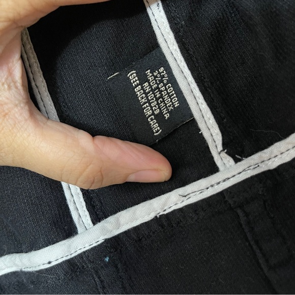 Black Corduroy Jacket- size S - Picture 10 of 14